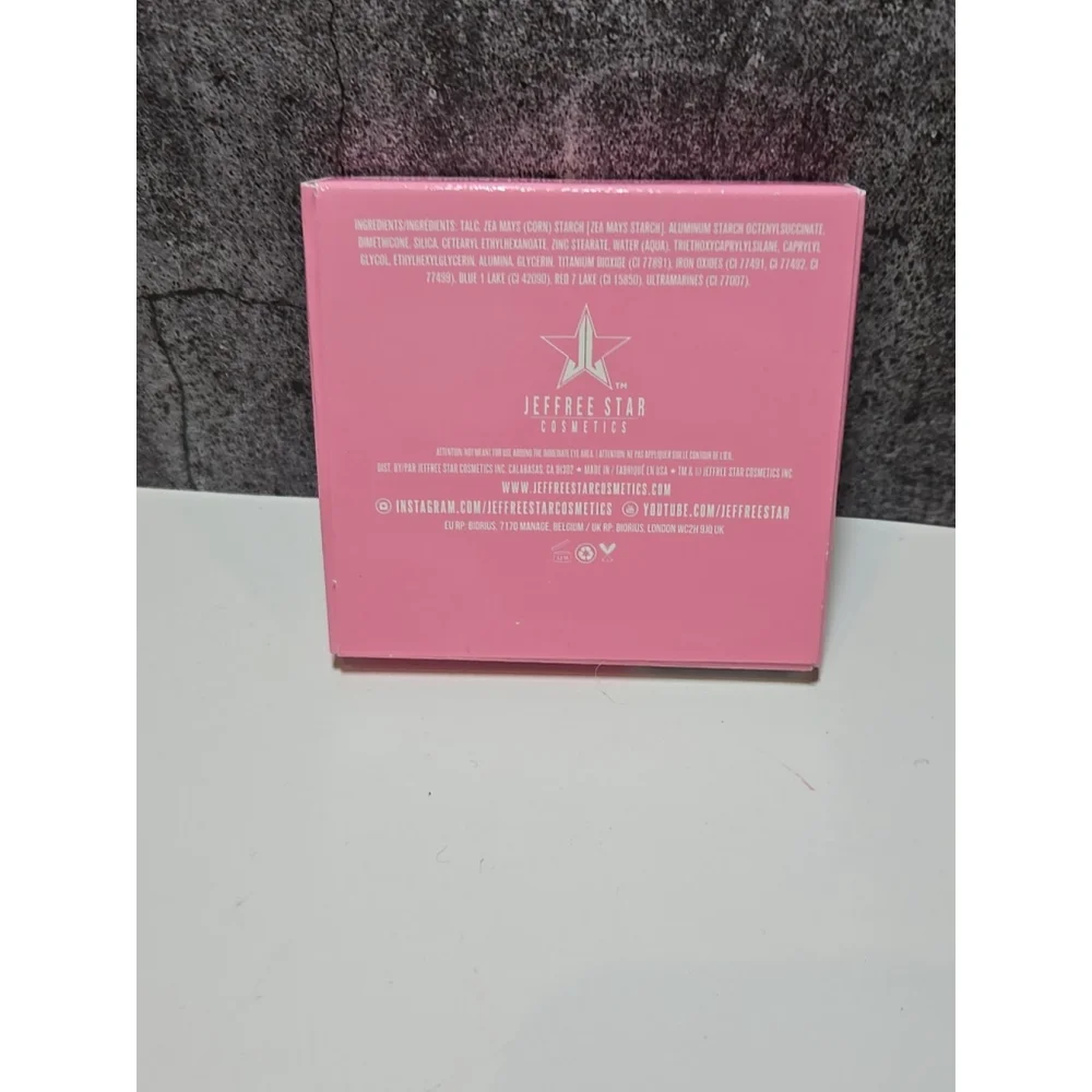 Jeffree Star Cosmetics Artistry Matte Eyeshadow Single 1985 Eye Shadow NIB (164)